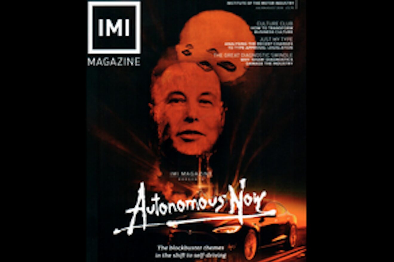 Autonomous now: the shift to self-driving
