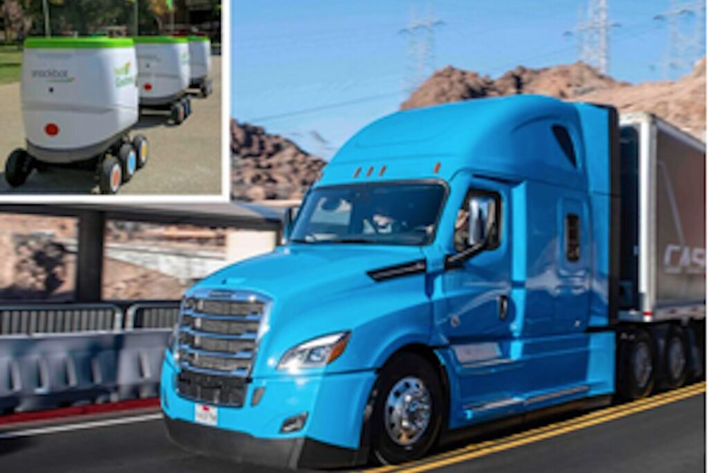 Driverless cars, bikes, trucks, bots and planes