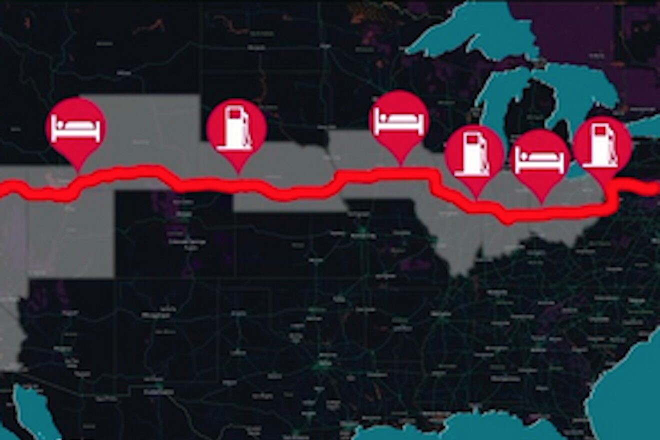 Must-see video: driverless from San Francisco to New York