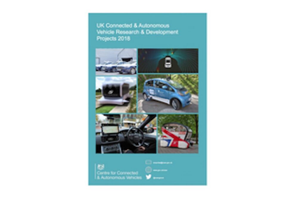 New driverless car UK road trials