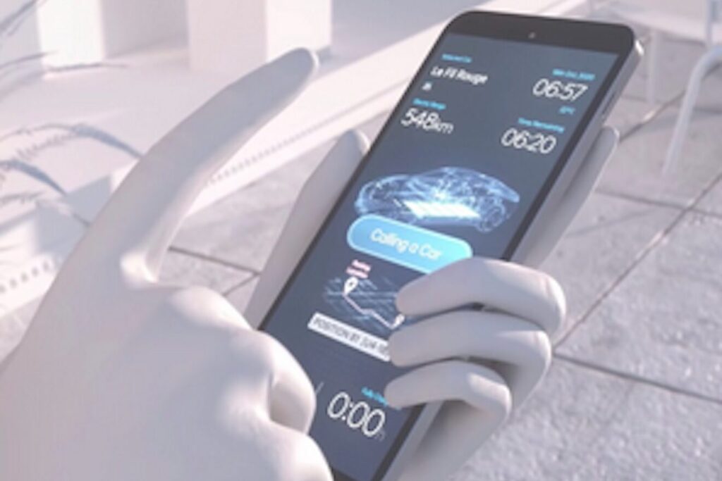 Park and charge: Hyundai video on EV automated parking