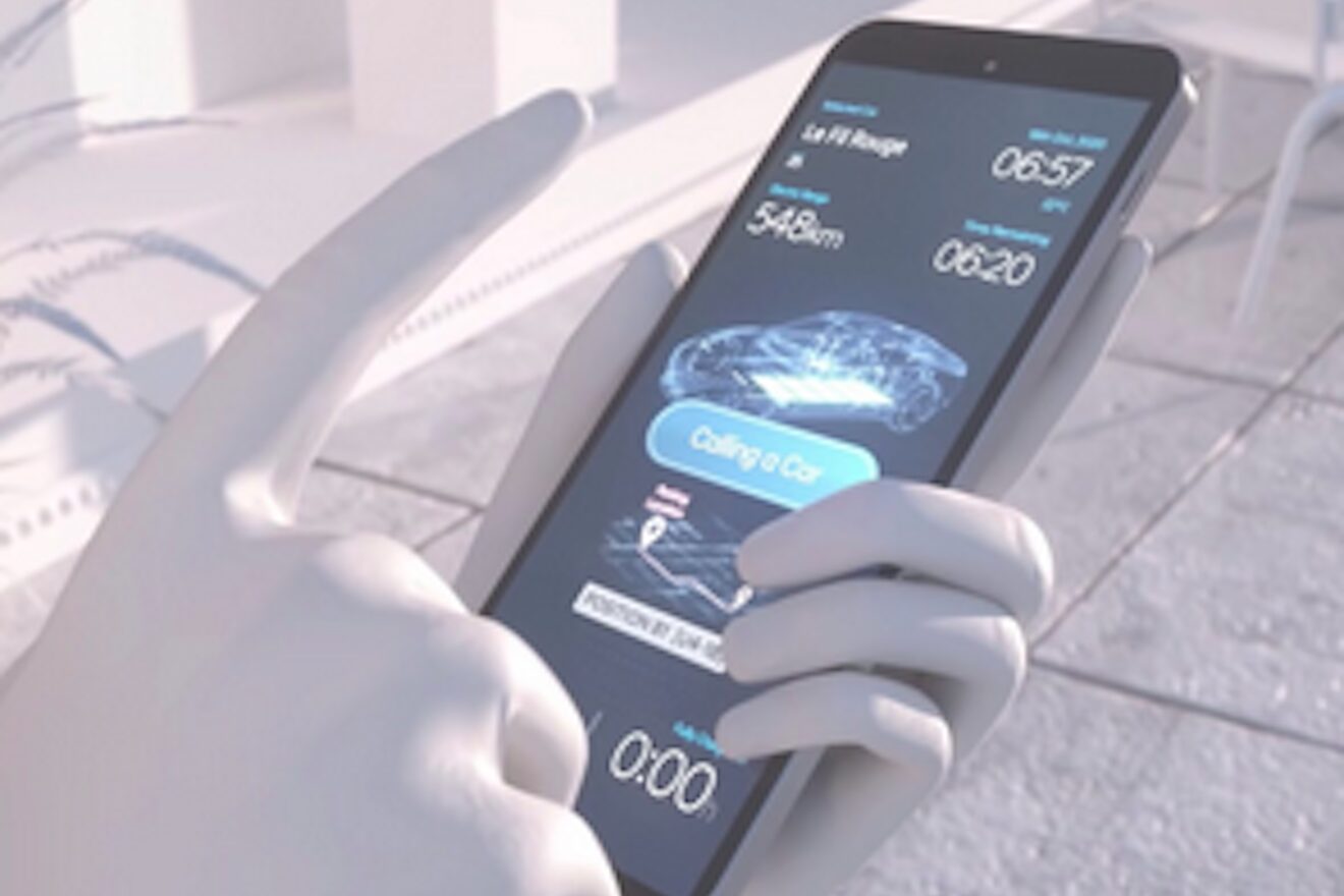 Park and charge: Hyundai video on EV automated parking