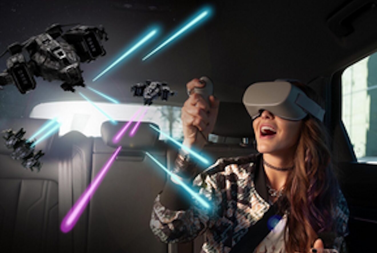 Personal space: inside cars of the future
