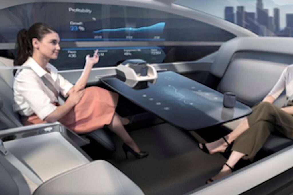 Totally driverless cars on sale by 2021