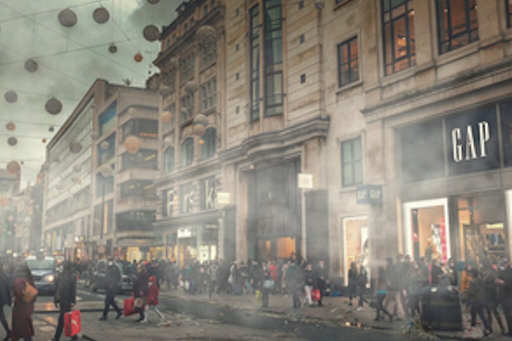 A dystopian vision of polluted London