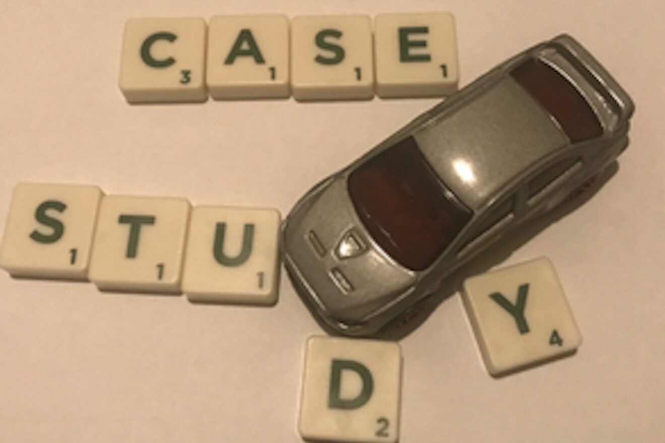 CASE study: connected, autonomous, something and electric