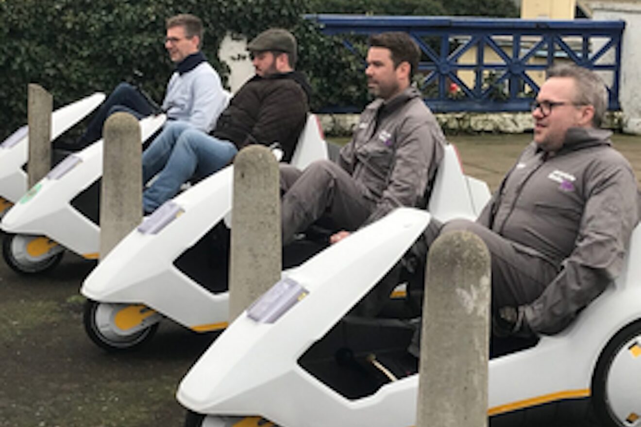 Cars of the past: Sinclair C5 race in Margate