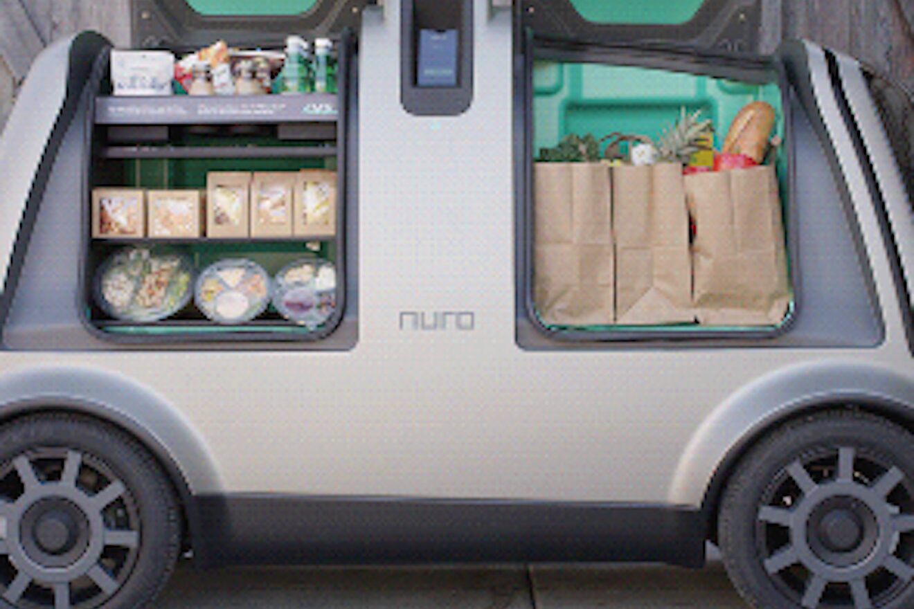 Driverless delivery vehicle maker Nuro gets billion-dollar boost