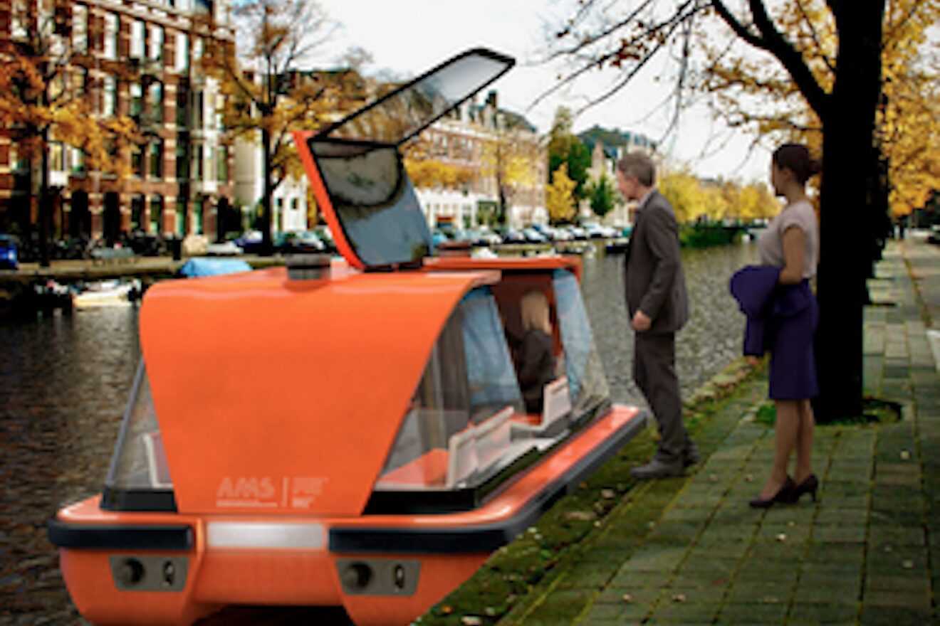 Driverless river transport: the roboat