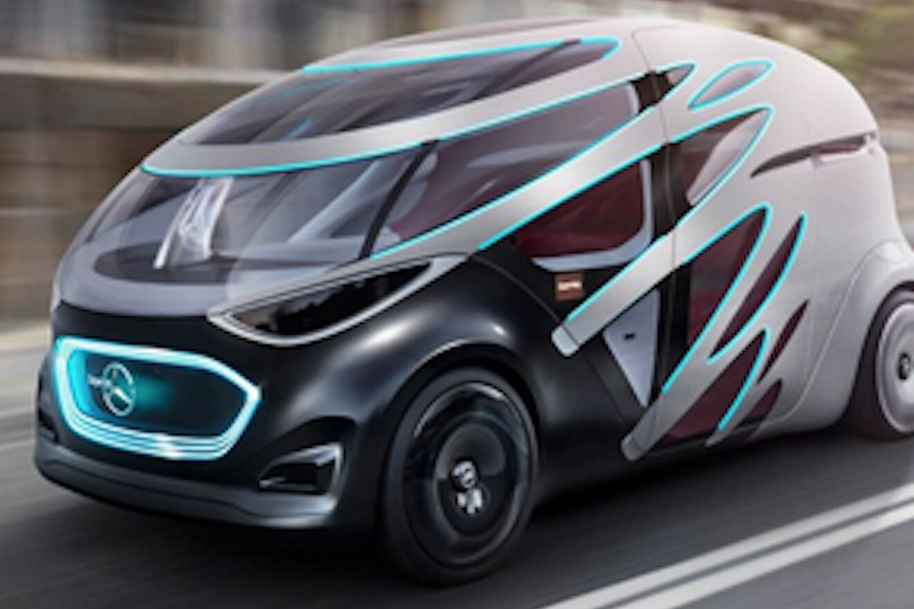 Must-see: Mercedes Vision Urbanetic concept gets two million views on YouTube