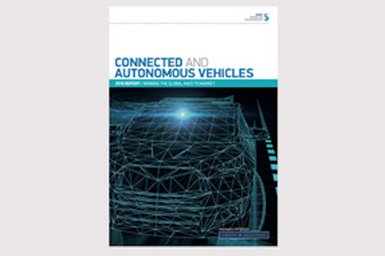 SMMT report promotes UK leadership in driverless cars