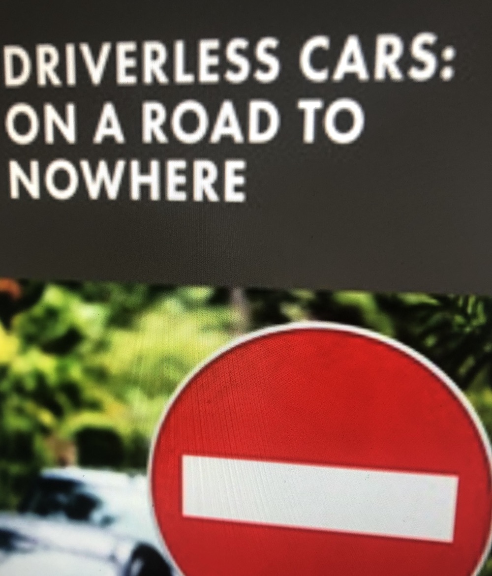 Are driverless cars the future? Don’t believe the hype says Wolmar