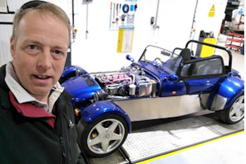 Meet the maverick radar expert of UK drones and driverless