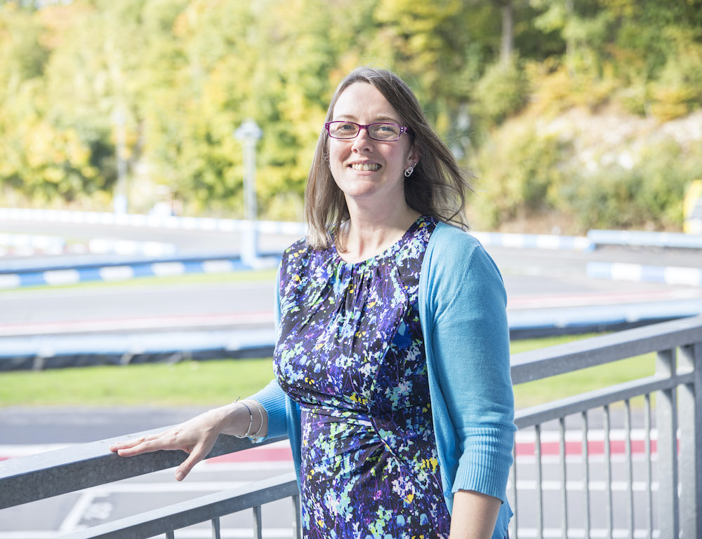 Dr Joanna White, Head of Intelligent Transport Systems at Highways England