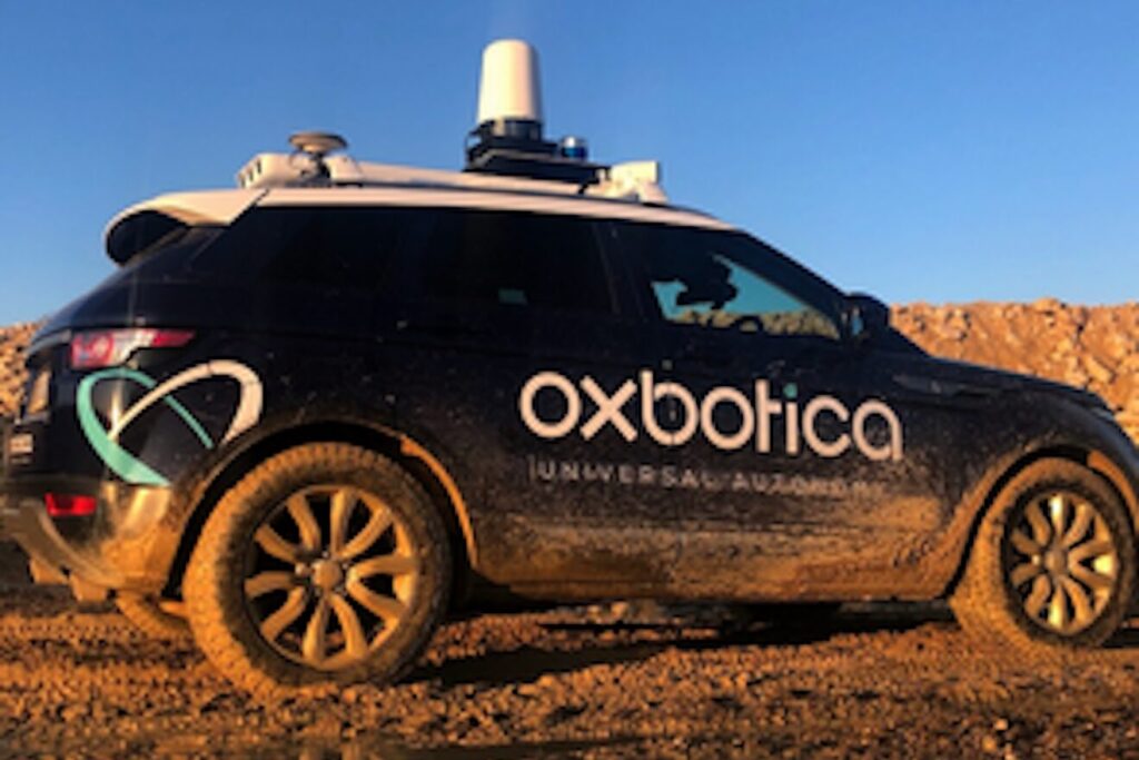 Oxbotica secures huge BP investment and targets anything that moves people or goods