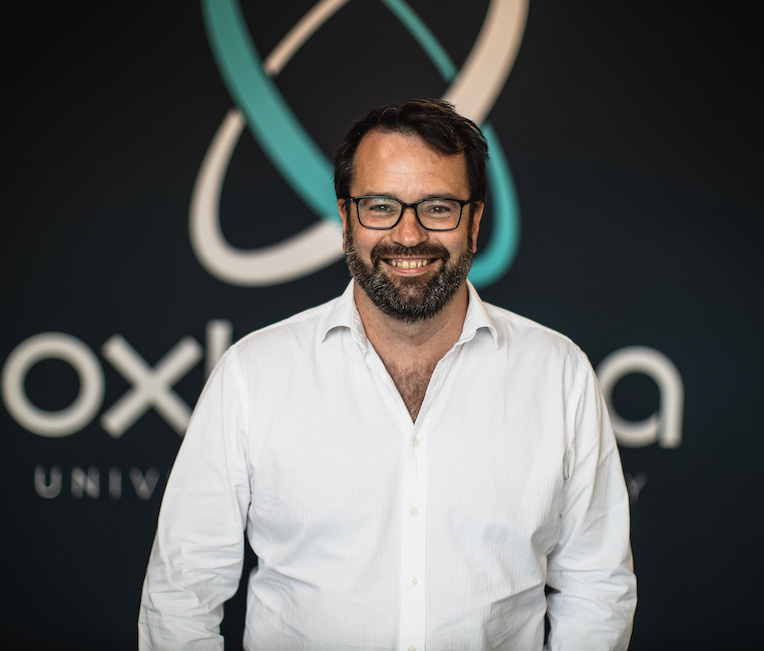 Prof Paul Newman, Oxbotica co-founder and CTO.