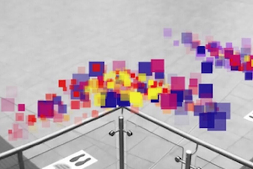 Using cameras and AI to protect vulnerable road users
