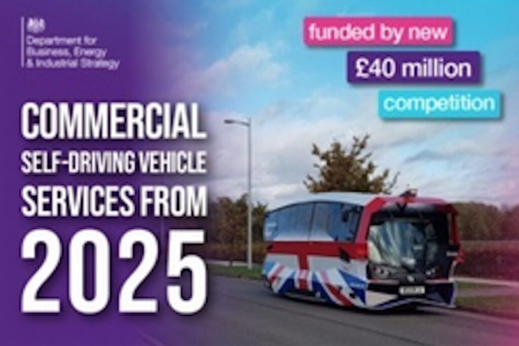 £40m CCAV funding competition will kick-start self-driving as rival to new railway lines and bus routes