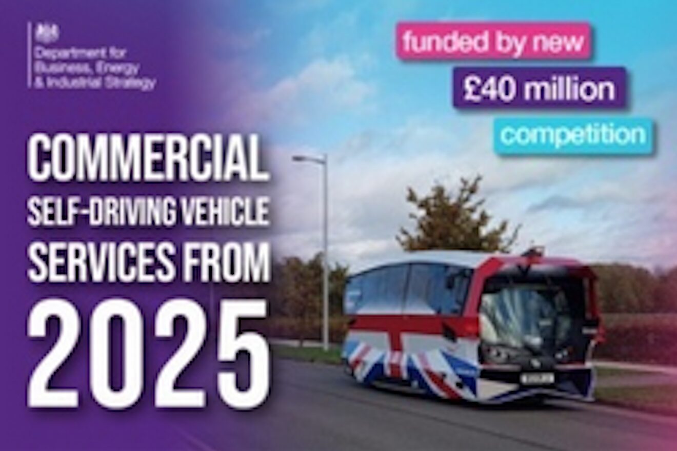 £40m CCAV funding competition will kick-start self-driving as rival to new railway lines and bus routes