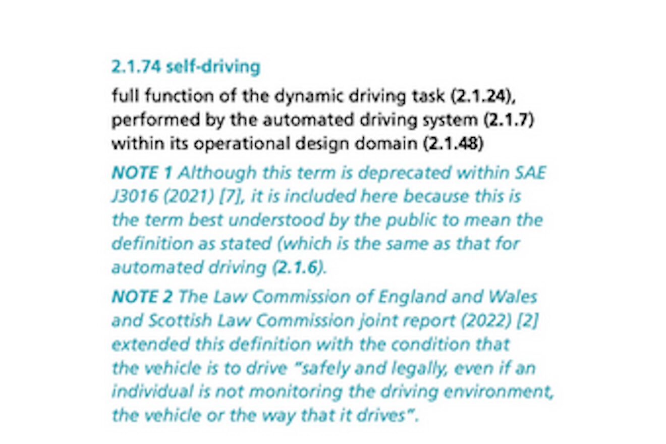 A divergence in self-driving terminology: has Tesla's FSD wrecked general usage in America?