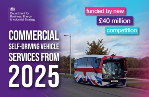 CCAV self-driving funding competition 2022