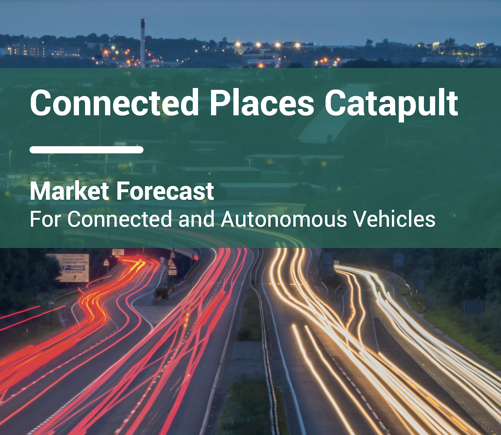Connected Places Catapult self-driving market forecast