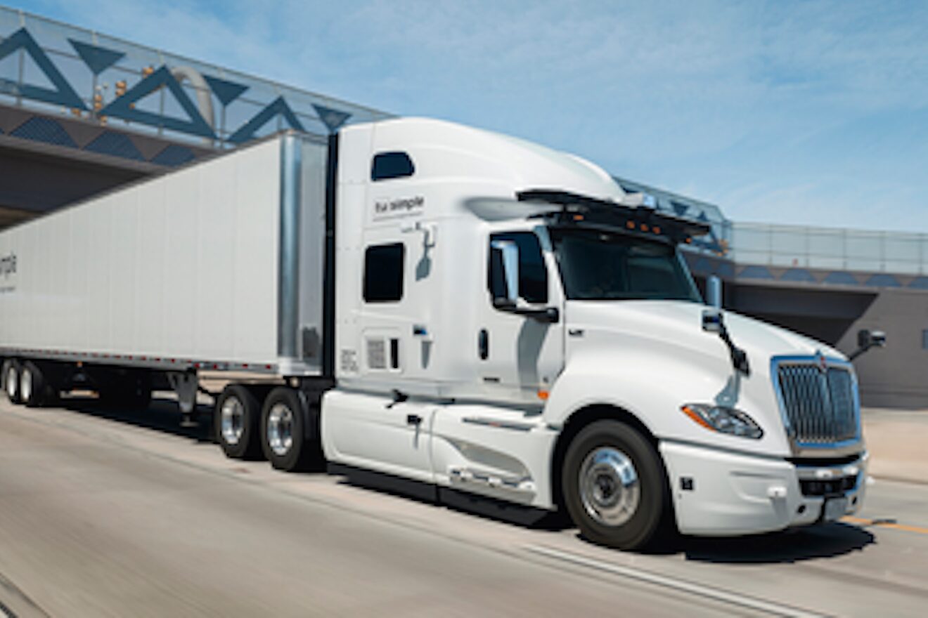 Driver out: US autonomous trucks lead the self-driving charge