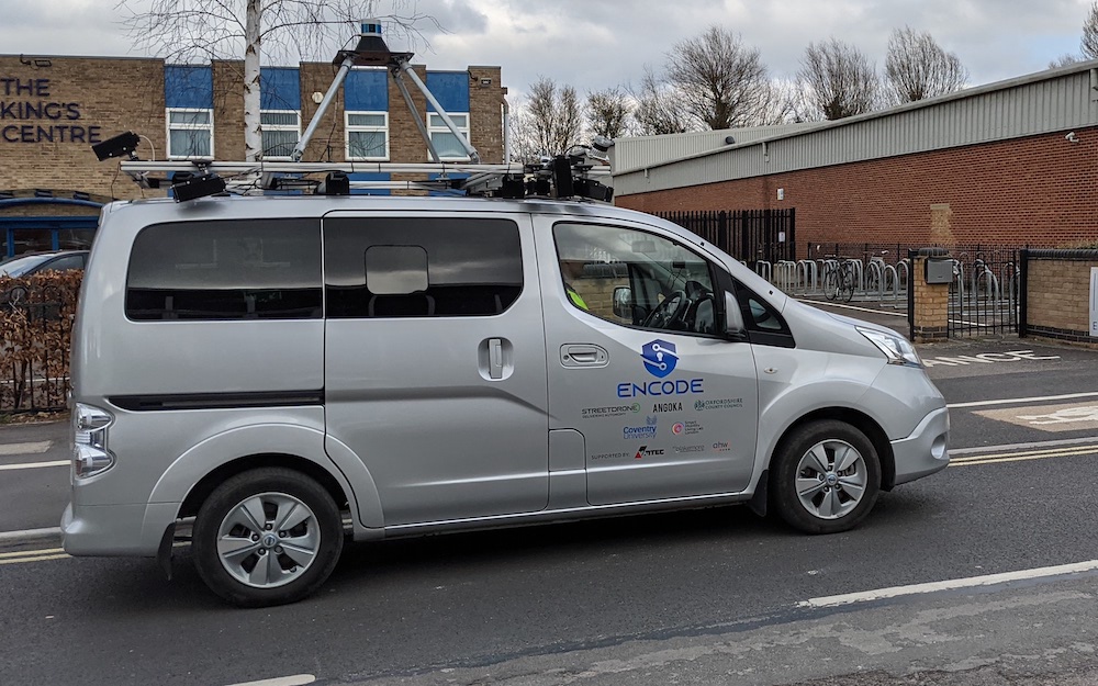 Another UK self-driving 1st: Project Encode demonstrates transfer of control between manual, autonomous and teleoperation￼