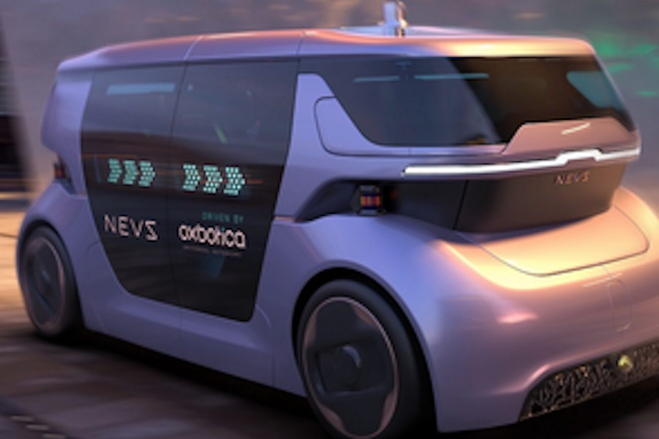 Gimme, gimme, gimme a robotaxi after midnight! Oxbotica and NEVS unite for self-driving, all-electric on-demand mobility