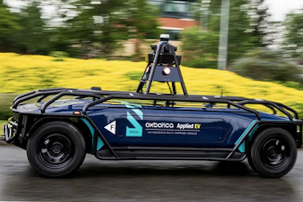 Oxa robot car