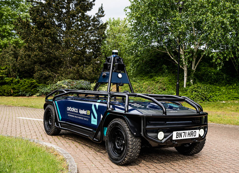 Oxbotica’s European 1st zero-occupancy self-driving