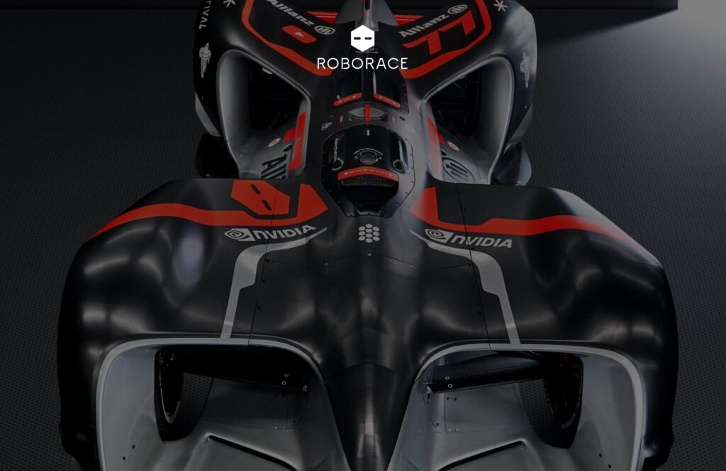 Roborace self-driving race car 2019