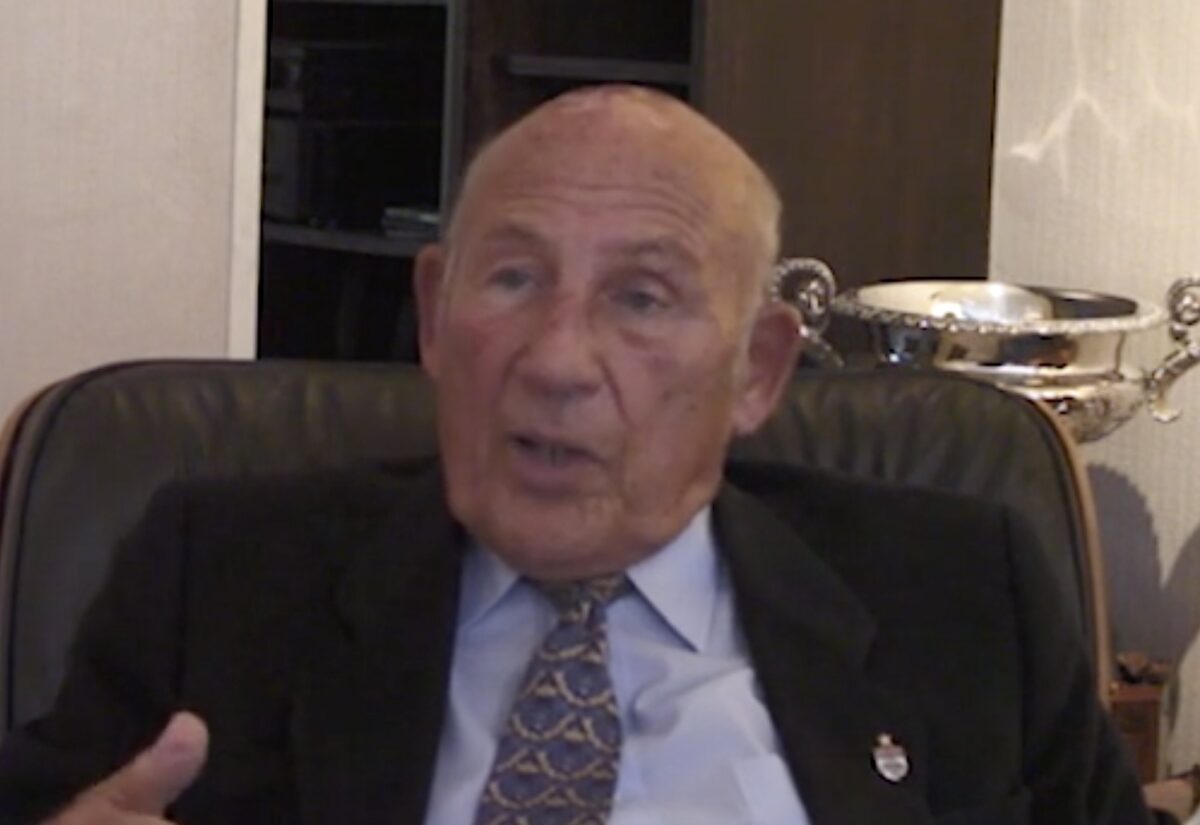 Video: Stirling Moss calls Tony Brooks “best driver the public haven’t heard of”￼