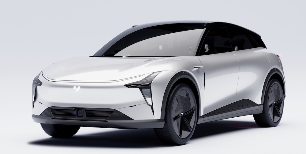 JIDU ROBO-01 self-driving concept car