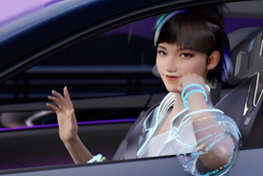 Baidu’s JIDU unveils ROBO-01 self-driving concept car