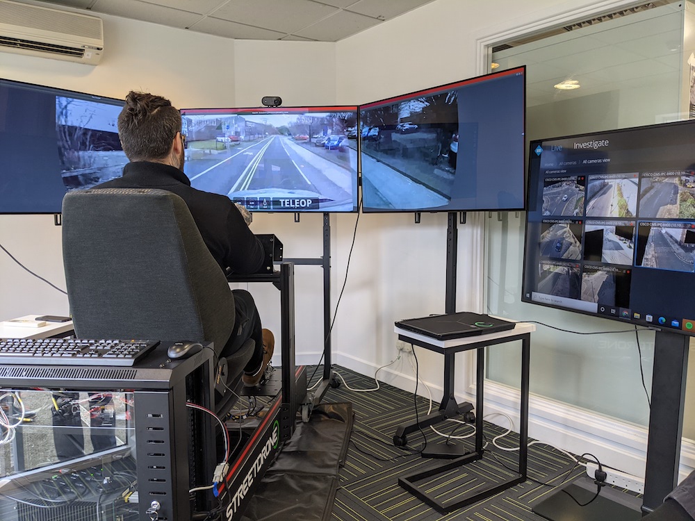 Project Encode remote operation