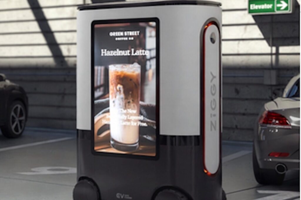 Meet ZiGGY the super clever self-driving EV charger - but can it play guitar?