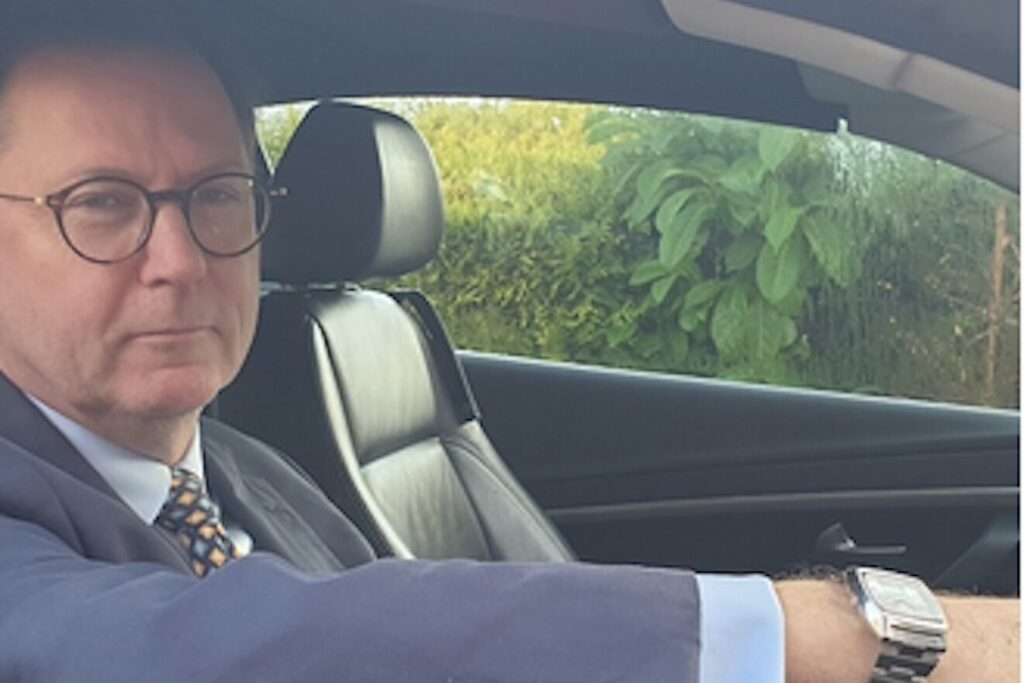 Self-driving cars? Think like Parker from Thunderbirds advises RAC Foundation’s Gooding