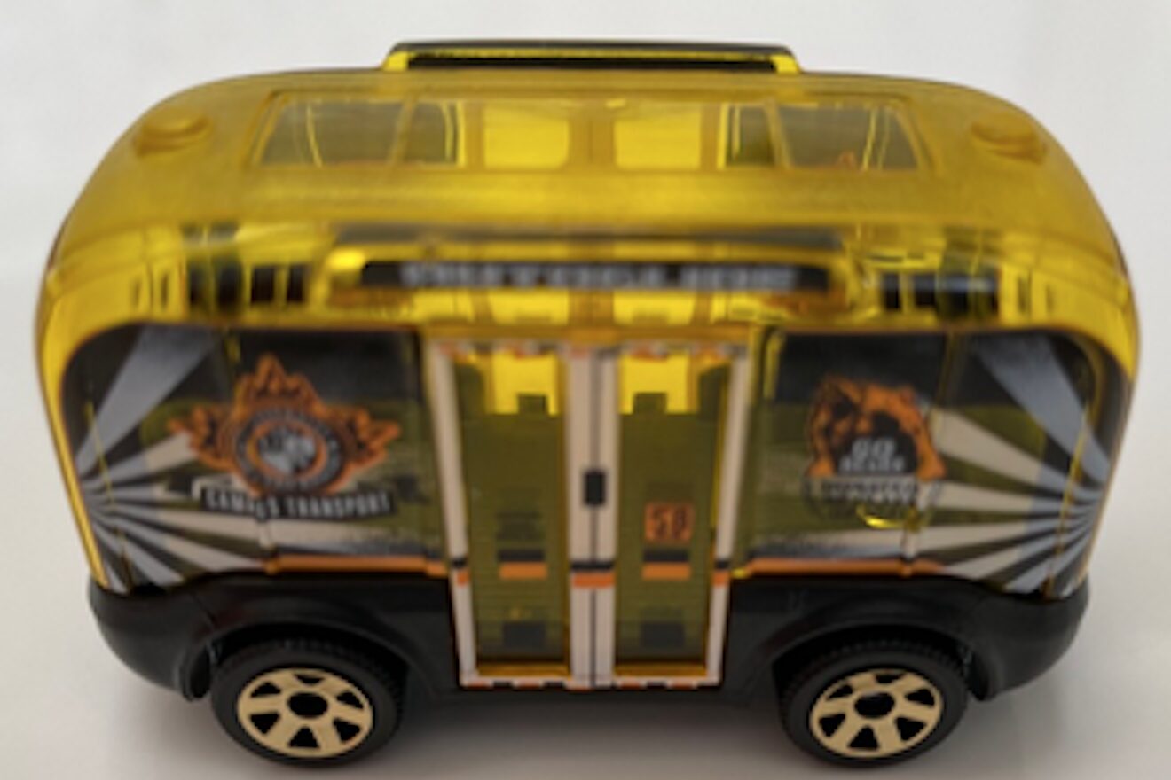 We’ve bought one of the world’s first self-driving buses… ok, it’s a 2019 Matchbox toy