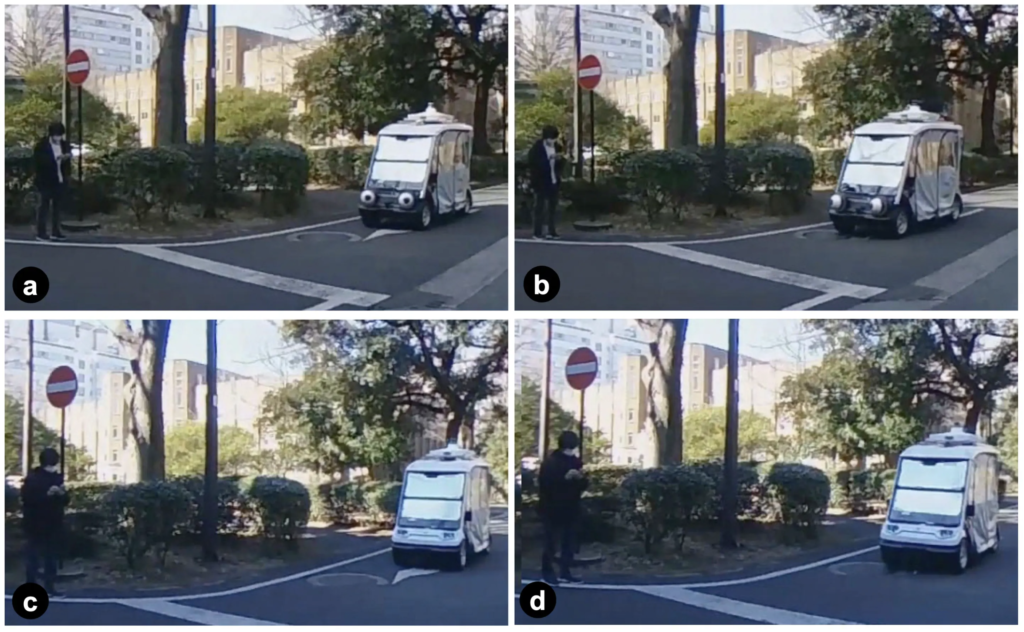 Toyko uni scenarios on giving eyes to self-driving cars