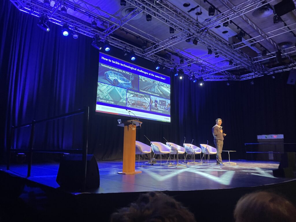 London City Summit 2022: Olaf Monz of Bosch on self-driving
