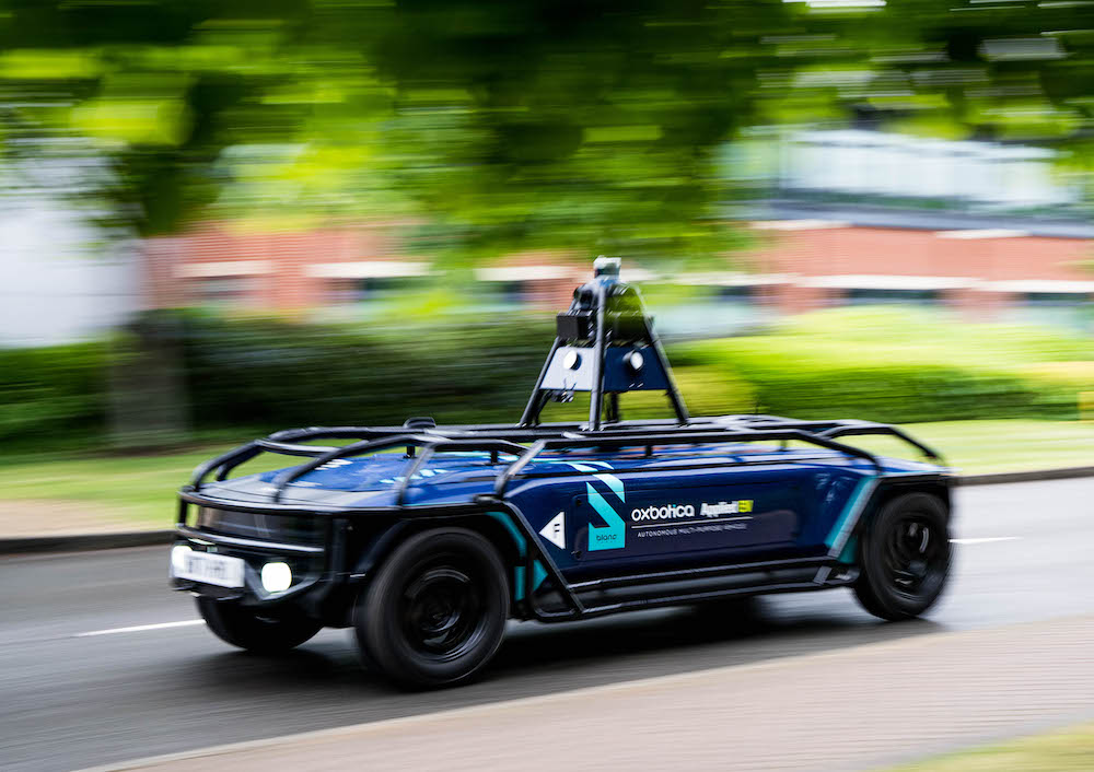 Self-driving: Oxbotica Applied EV, 2022