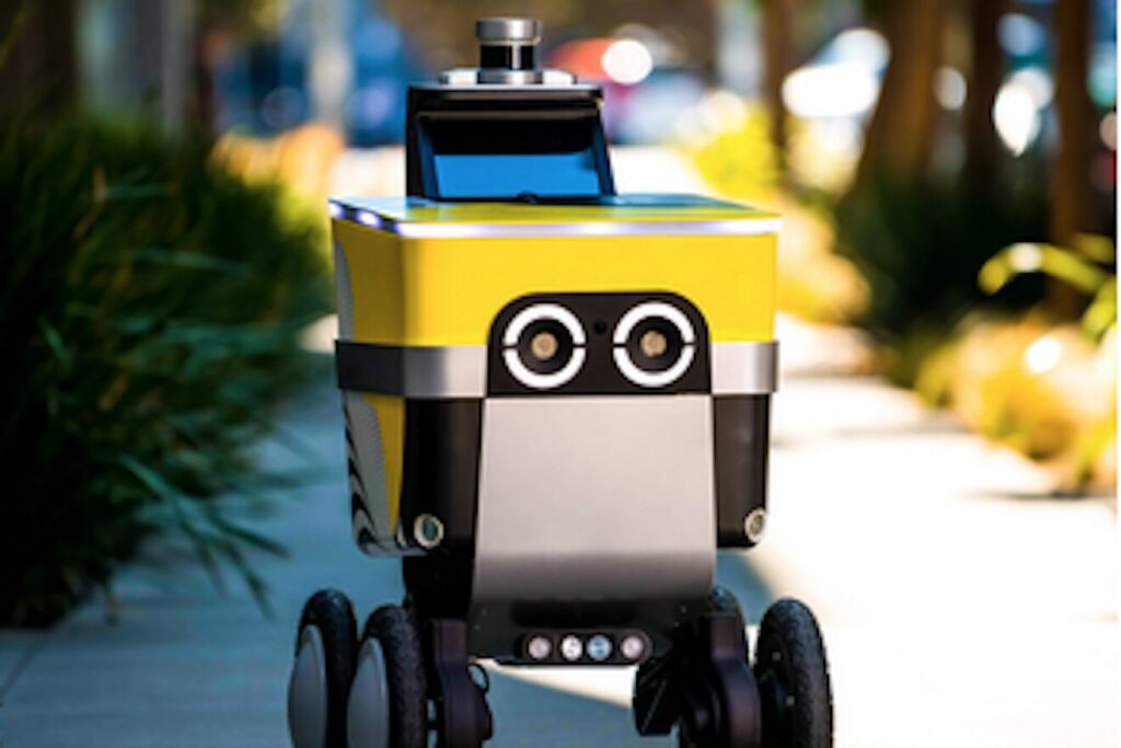 Real world edge case as self-driving delivery bot has run-in with LA law