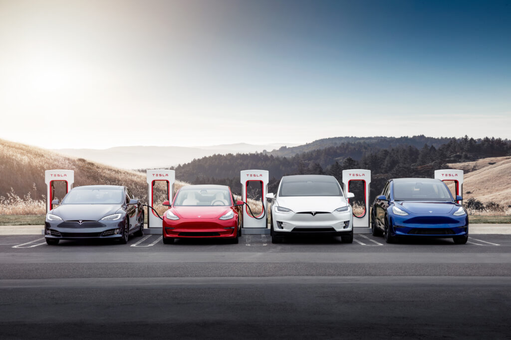 EV all the way: Tesla line-up