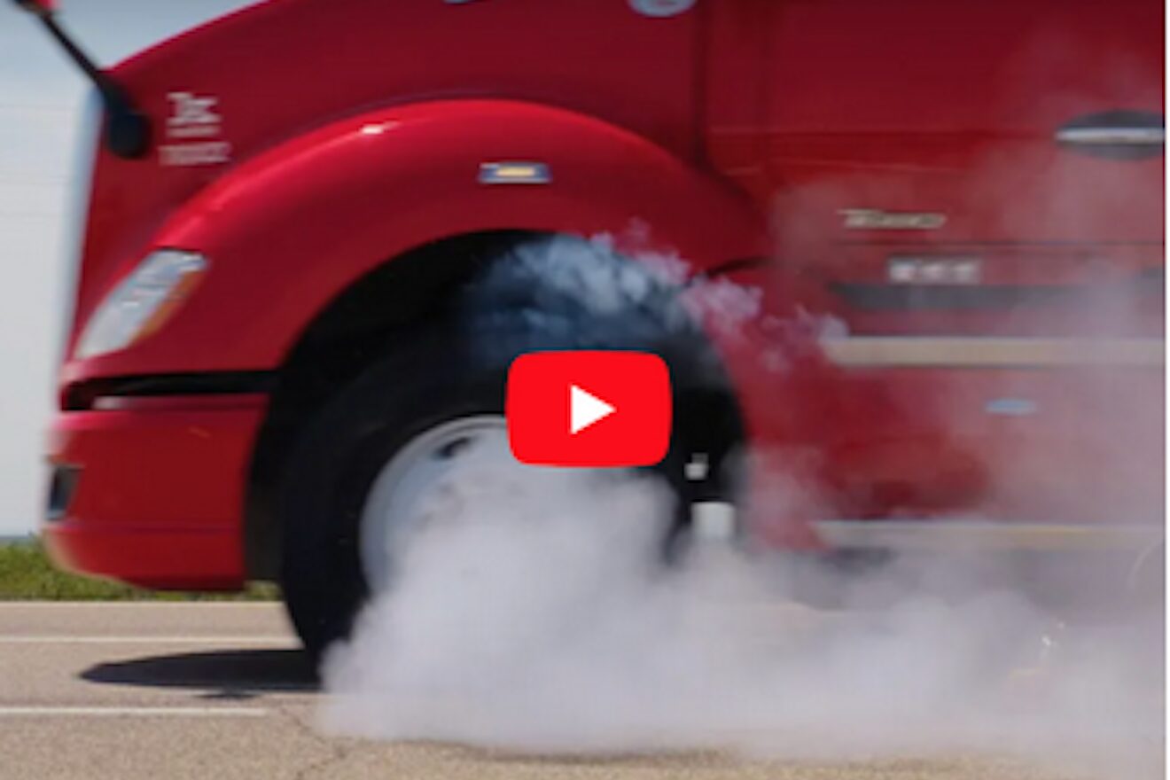 Video: Kodiak self-driving truck handles catastrophic tyre failure