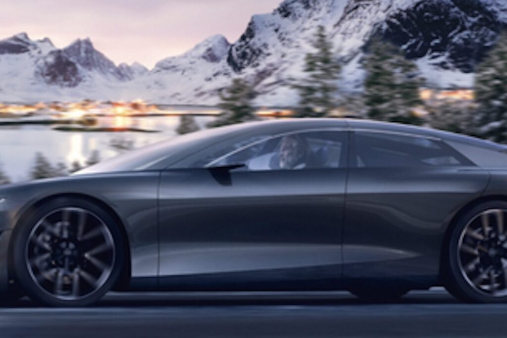 Santa's self-driving Audi is not a flying toy