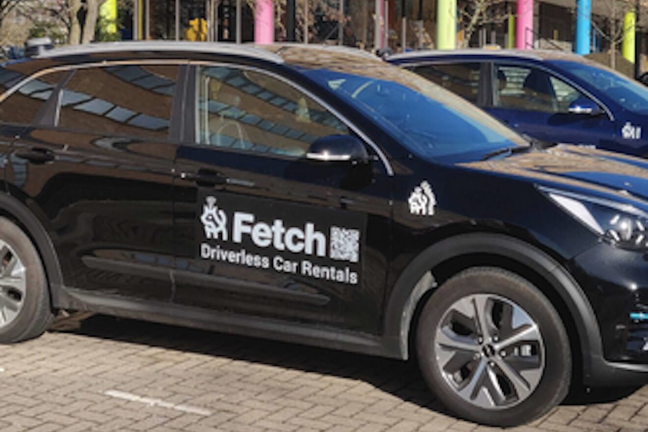 A solid bridge to self-driving: Fetch trials remote rental car delivery