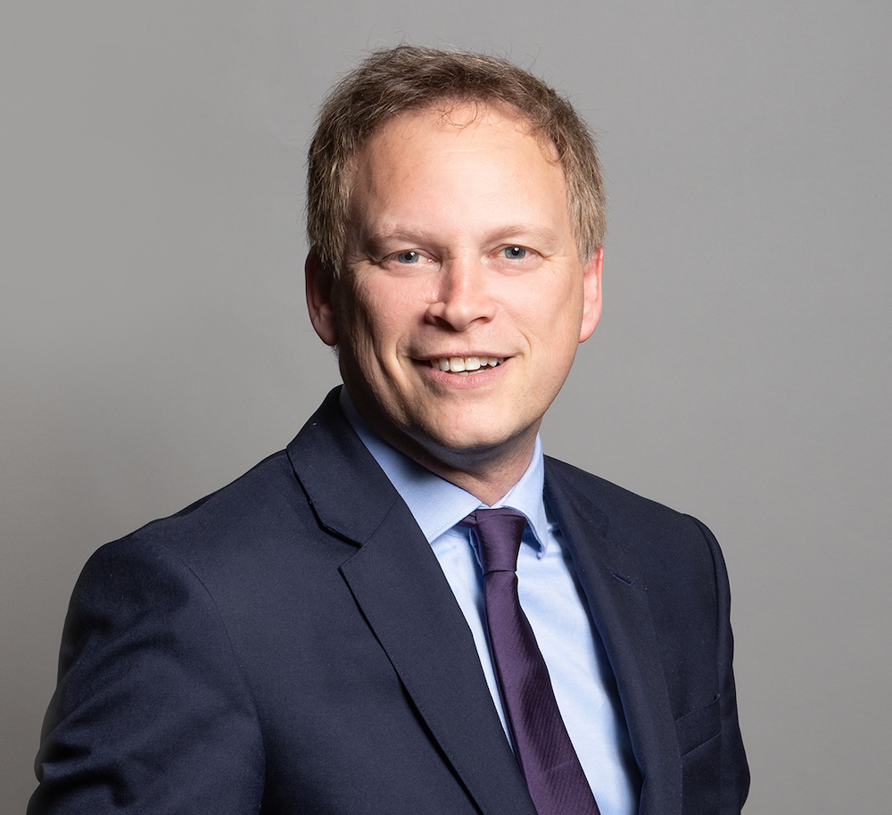 Business Secretary Grant Shapps on UK self-driving, Feb 2023
