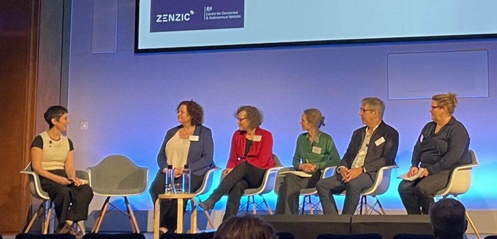 The final panel session at CAM Innovators 2023
