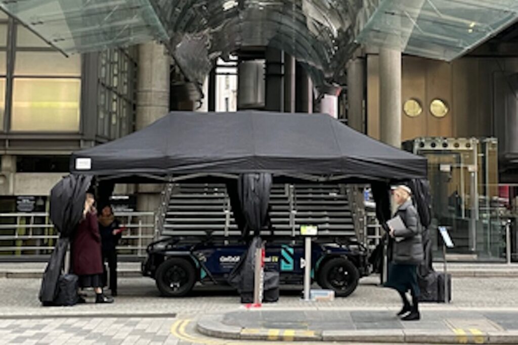 Oxbotica at Lloyd's: Why insurance and self-driving are inextricably entwined